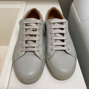 Reiss Leather Sneakers US 8
